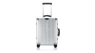 Rimowa Aluminium Classic Cabin Carry On Suitcase Silver [upl. by Anon887]