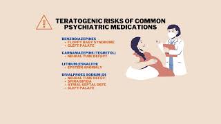 Teratogenic Risks of Psych Meds ANCC review [upl. by Jule140]