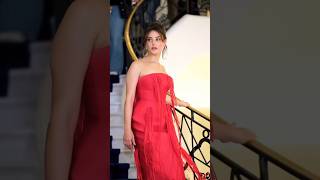 Loreal Paris redcarpet red lorealparis ytshorts paris [upl. by Akahs]