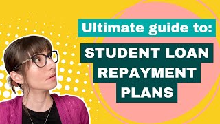 Which student loan repayment plan is right for you  EXPLAINED [upl. by Georgeanna]