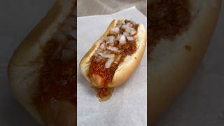 The Legendary Arbetter Chili Dog chilidog chilidogs miami [upl. by Aicirtac]