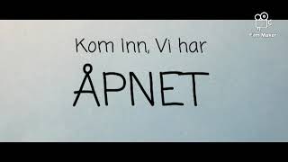 Kom Inn Vi har ÅPENT [upl. by Merritt147]