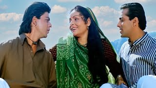 Yeh Bandhan Toh Pyaar Ka Bandhan Hai  Shahrukh Khan  Salman Khan  Kumar Sanu Alka Udit [upl. by Chong]