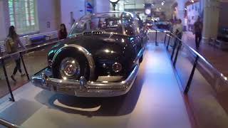 Presidential Limos including Kennedys 1961 Lincoln in the Henry Ford Museum [upl. by Eerased]