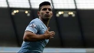 Sergio Kun Aguero 20132014 • Manchester City • skills goalsᴴᴰ [upl. by Gass]