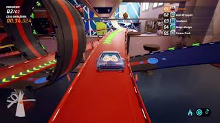 Hot Wheels Unleashed  gameplay  PS4 [upl. by Studdard]