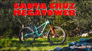 Bike check  Santa Cruz MEGATOWER [upl. by Meter44]