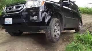 Honda Pilot VTM4 demo [upl. by Amhsirak543]