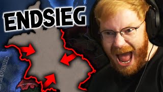 So I Tried Endsieg 1945 in HOI4 [upl. by Kristos]