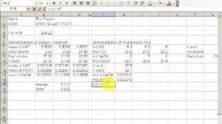 Gen Chem 1B Lab  Ex7B [upl. by Benildas]