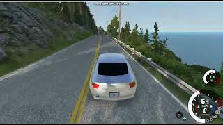 BeamNGdrive driving with Volkswagen Passat CC [upl. by Akimert410]