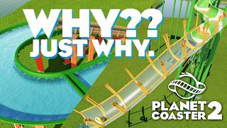 The MANY Whys of Planet Coaster 2  we have to talk [upl. by Nywde]