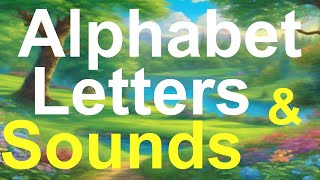 English Alphabet Letter Sounds Sounds of Alphabet Letters Sounds Learn to Read ABC [upl. by Yellehs]