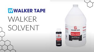 Walker Solvent  Walker Tape [upl. by Lemahs325]