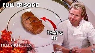 Hells Kitchen Season 3  Ep 5  Serving RAW DUCK To The Bride amp Groom  Full Episode [upl. by Leakcim]