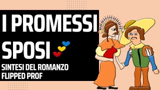 I PROMESSI SPOSI sintesi del ROMANZO COMPLETA [upl. by Ennaear]