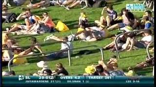 Mahela Jayawardene magnificent six off Brett Lee [upl. by Ohnuj]