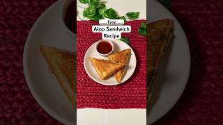 Easy Sandwich Recipe In Sandwich Maker  Easy Breakfast Recipes [upl. by Koo]