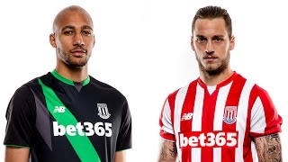 Stoke City Kit Shoot 201516 [upl. by Urania511]