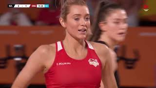 Bronze Medal Match Netball NZL vs ENG  Commonwealth Games 2022  Birmingham  Highlights [upl. by Ellenoj]