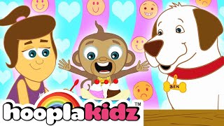 HooplaKidz  Feelings Song  More Nursery Rhymes amp Kids Songs [upl. by Valery]