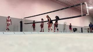 Volleyball Offense Strategies For The Various Sets That Setters Run 5 vs 5 No Middles  The 31 Set [upl. by Hallee921]