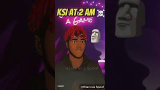 KSI At 2 AM 😶‍🌫ksi ksifunnymoments short [upl. by Alius]