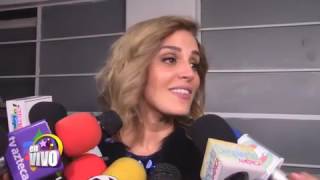 Malillany Marín reacciona al preguntarle por el romance de su ex y NinelEnv Vivo [upl. by Eleda]