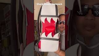 Sprayground shark mouth backpack shorts [upl. by Lottie377]