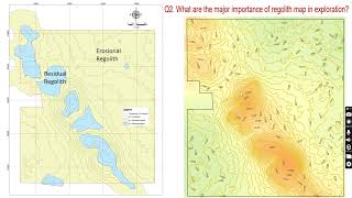 Regolith Vs soil in Exploration geology mapping sediment weathering deposition exploration [upl. by Nortyad]