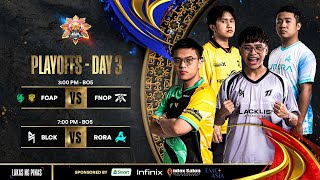 🔴 LIVE  MPL PH S14  FILIPINO  Playoffs Day 3 [upl. by Danila214]