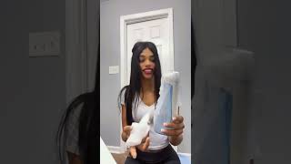 Water Flosser Review wEmpress P 💋 [upl. by Sillaw64]