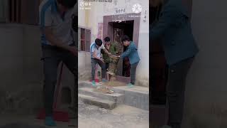 Two friends of comedy 🤣  shorts shortvideo funny comedy comedyshorts viralshort majak [upl. by Irneh]