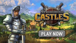 Stronghold Castles Gameplay  RTS Game  Mobile [upl. by Shirl]