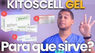 KITOSCELL GEL PARA QUE SIRVE  3 COSAS [upl. by Blasius122]