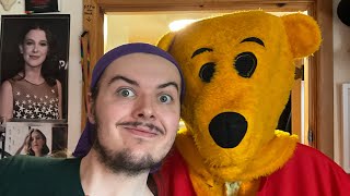 Unboxing a old rare ￼Winnie the Pooh Mascot costume that I bought on eBay🤩🤩🤩 [upl. by Leo]