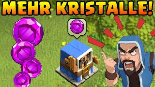 MEHR MAGISCHE KRISTALLE BEKOMMEN 😍 Clash of Clans  Anime Clash [upl. by Rorke779]