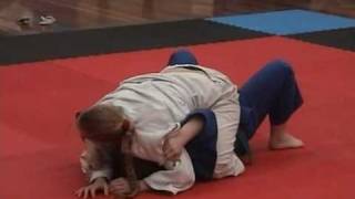 L Putz White Gi vs Someone White belt Womens Div [upl. by Alegnatal]