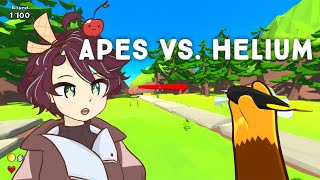 【 Apes Vs Helium 】Bloons Tower Defense BUT AN FPS GAME [upl. by Figge831]