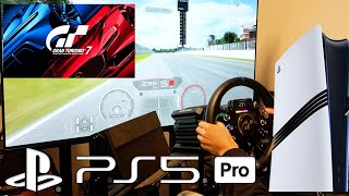 【検証】PS5ProとPS5の違いをグランツーリスモ7で検証した結果 [upl. by Ahsai]