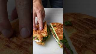 Italian Pesto Panini [upl. by Rodrigo]