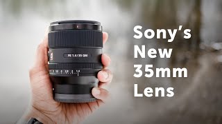 Sony FE 35mm F14 GM  Totally worth the hype [upl. by Dloreh]