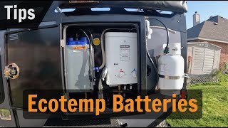 Ecotemp Hot Water Heater Batteries [upl. by Corron]