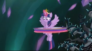 Devolucion de Los Elementos de la Armonia y algo mas  Princesa Twilight Sparkle 04x02 [upl. by Ennayehc]