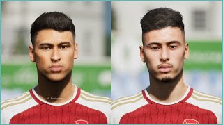 eFootball 2024 Face comparison 33 VS 34 [upl. by Guenzi]