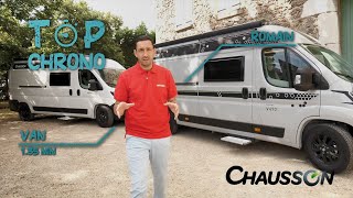 ⏱ TOP CHRONO 2025  Fourgons Aménagés amp Vans 🚌  Modulables et passepartout ☄️ [upl. by Bil]