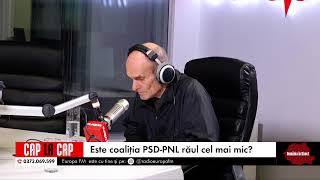 România în Direct Cap la Cap cu Cristian Tudor Popescu Este coaliția PSDPNL răul cel mai mic [upl. by Lantha819]