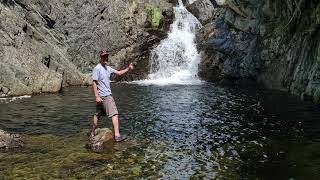 Rockland Brook Falls Nova Scotia [upl. by Andrade]