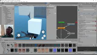 Unity character with Mixamo animation floating on the air Solution Root Transform Position Y [upl. by Aifas]