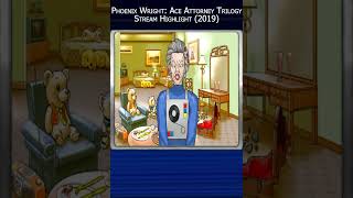 WINDY OLDBAG aceattorney phoenixwright steam [upl. by Hochman]